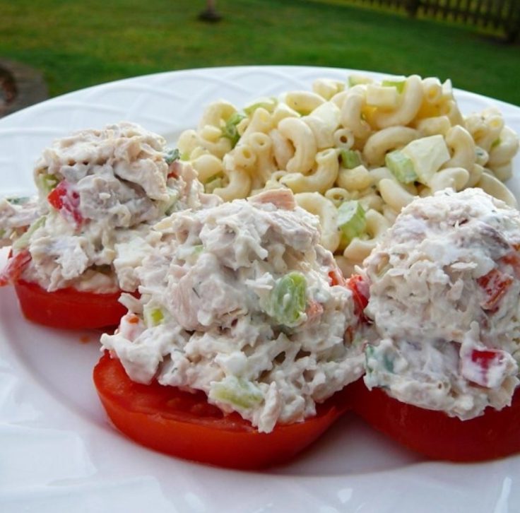 Chicken Salad Exactly How Grandma Used To Make It