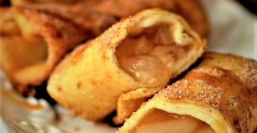 Apple Enchilada Dessert