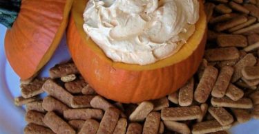 Pumpkin Fluff Dip (Halloween Special Recipe)