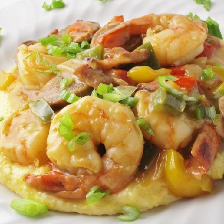 Shrimp and Grits (Old Charleston Style)