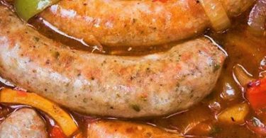 Pressure Cooker Italian Sausages with Onions and Peppers